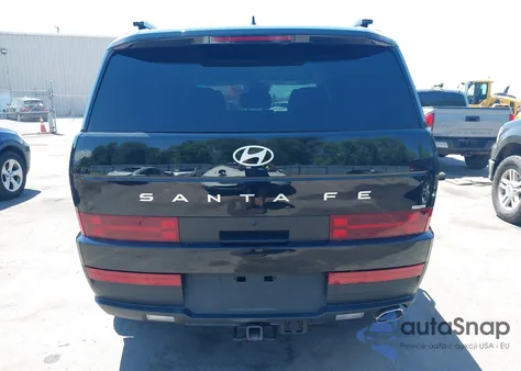 2024 Hyundai Santa Fe Sel from USA, damaged, VIN 5NMP2DGL6RH008522